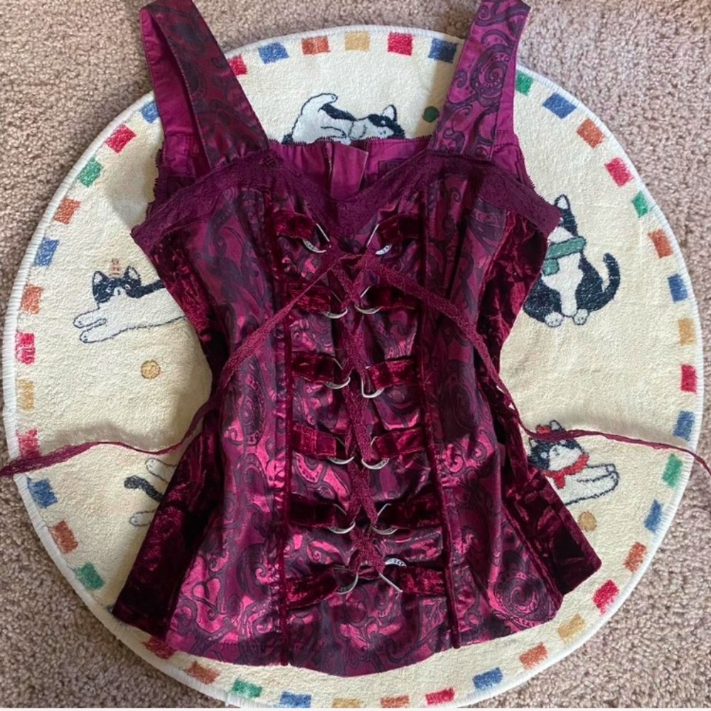 vintage tripp nyc corset